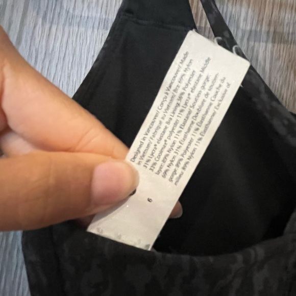 Lululemon Energy Bra Long Lined - Picture 3 of 3